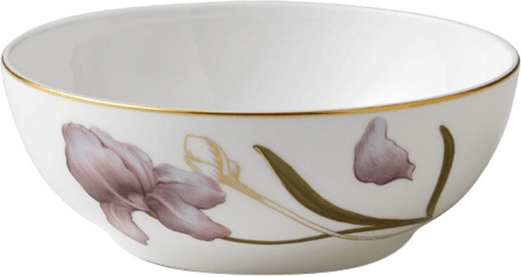 Flora 14 cm. skål - Iris