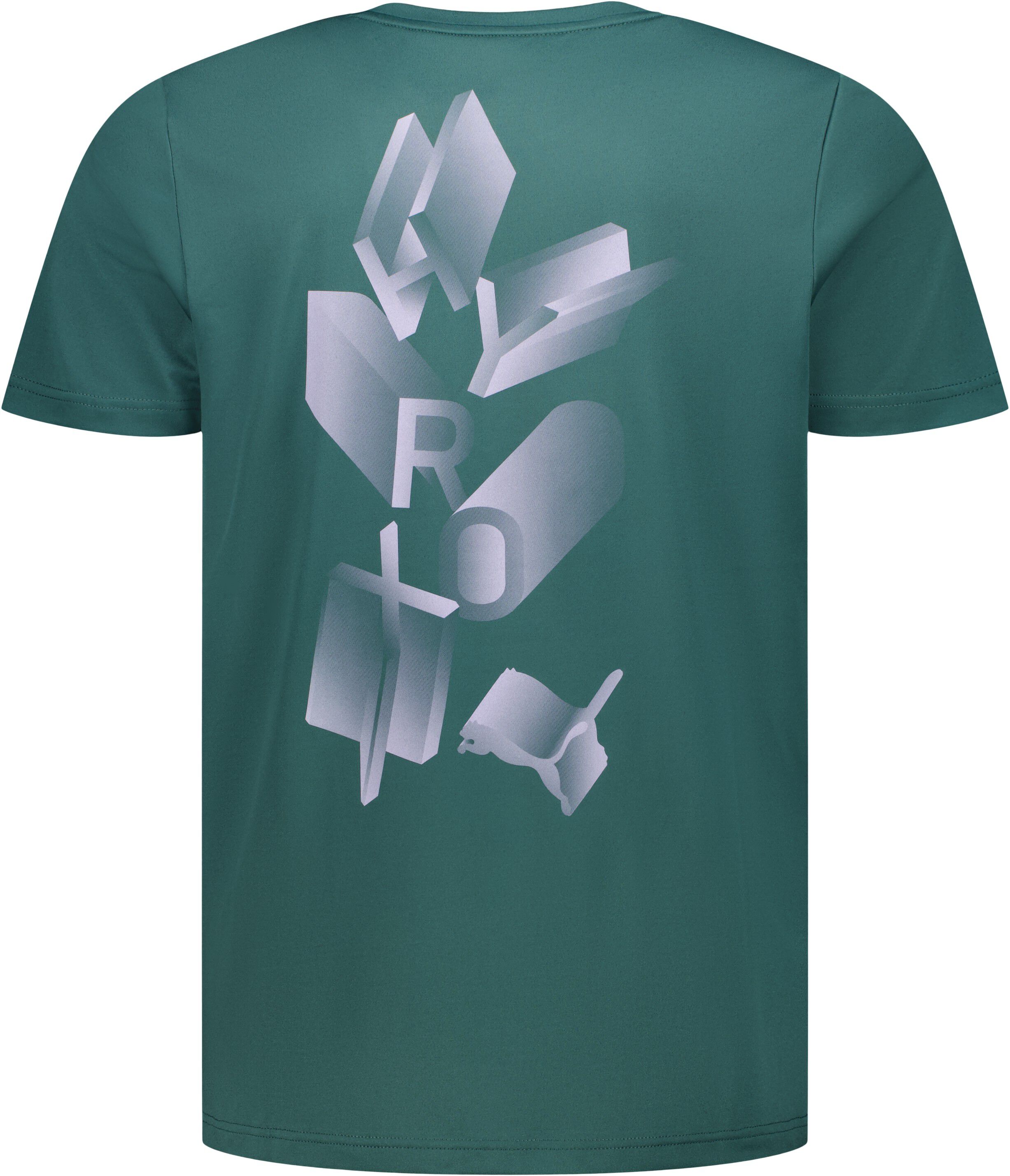 Hyrox X Poly Graphic Tr&aelig;nings T-shirt