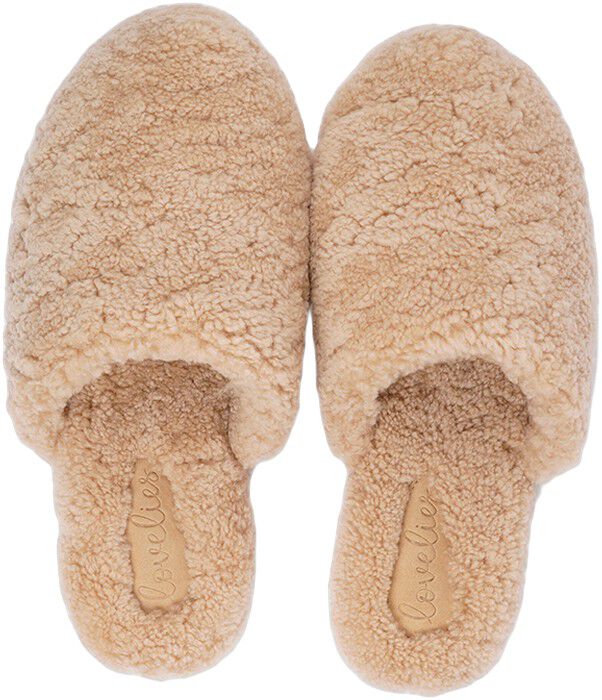TIRICH MIR - SHEARLING CLOSED SLIPPERS