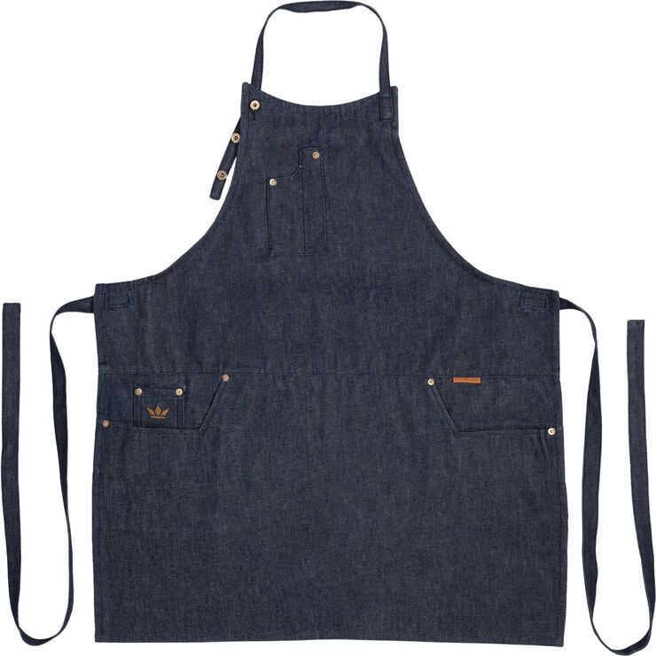 Five Pockets Apron , Comfort Fit, Denim Brut