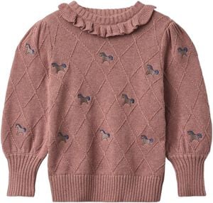 LUCIE UNICORN PULLOVER