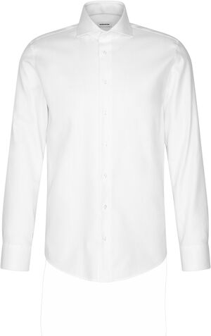 Business shirt Slim 1/1 Shark Collar Herringbone
