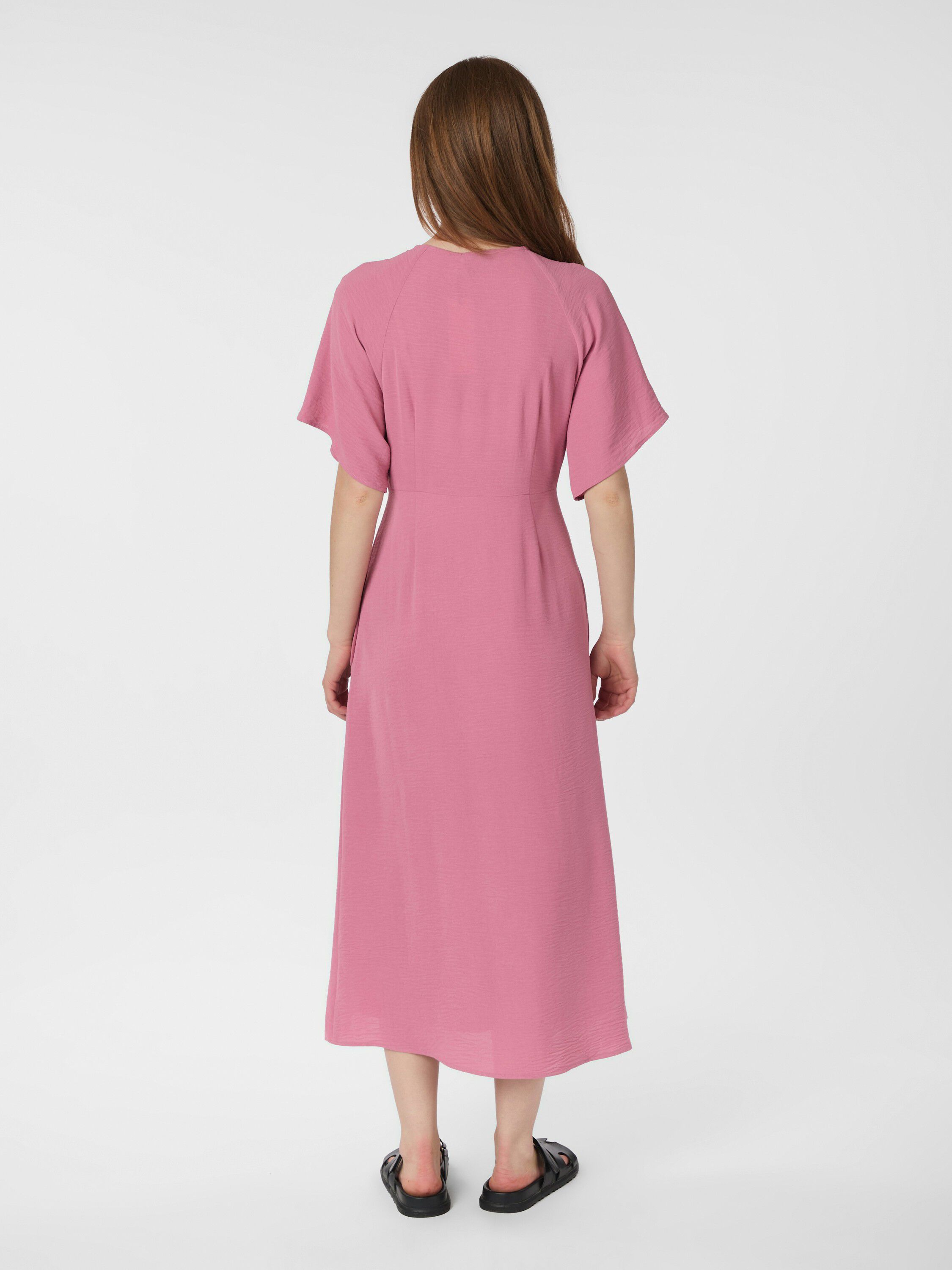 Mireille Crepe Solid Dress