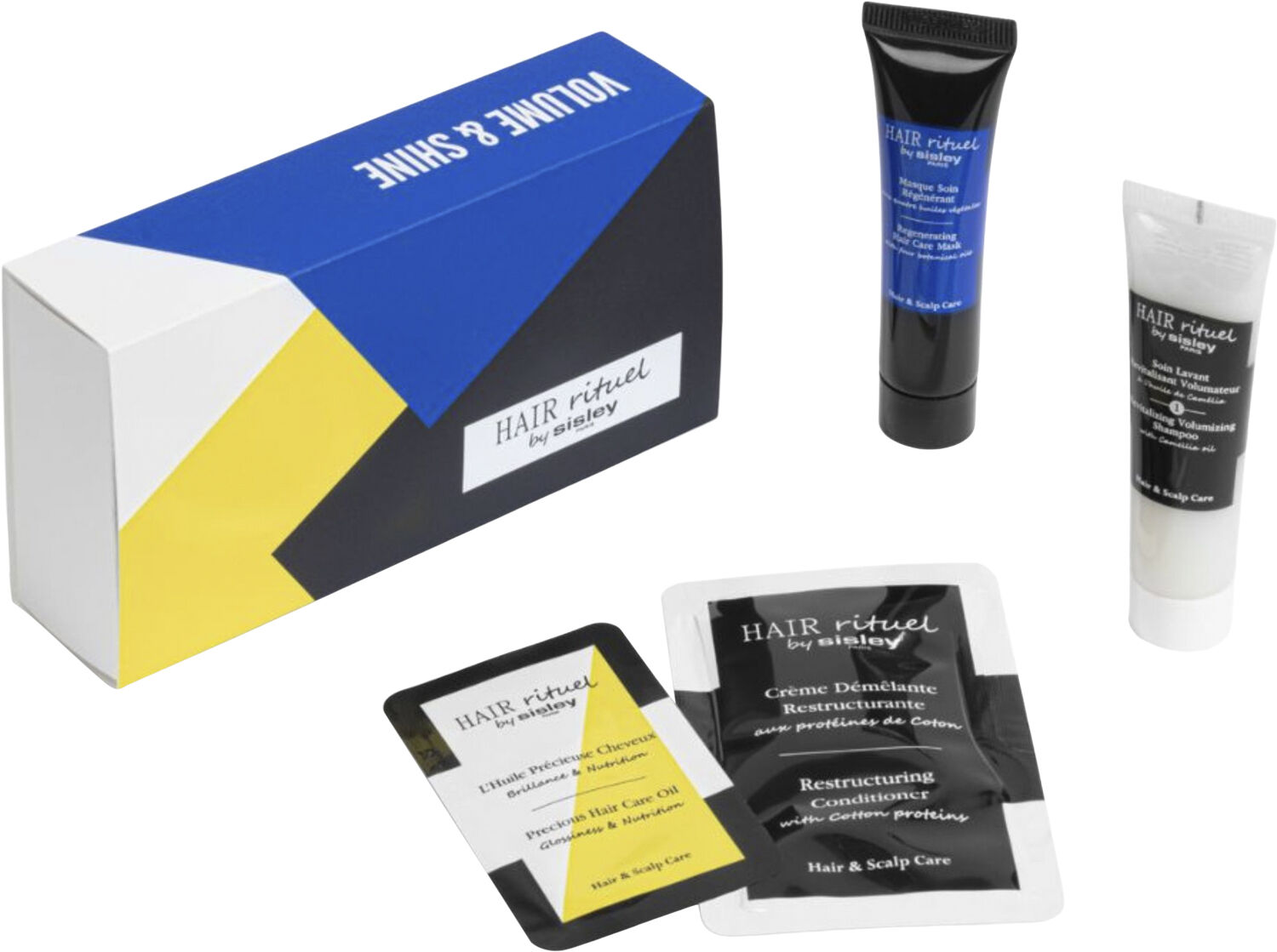 BOITE GWP HAIR RITUEL PLEINE