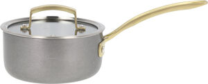Kasserolle med låg Durance 1,5 liter 16 cm Rustfrit stå