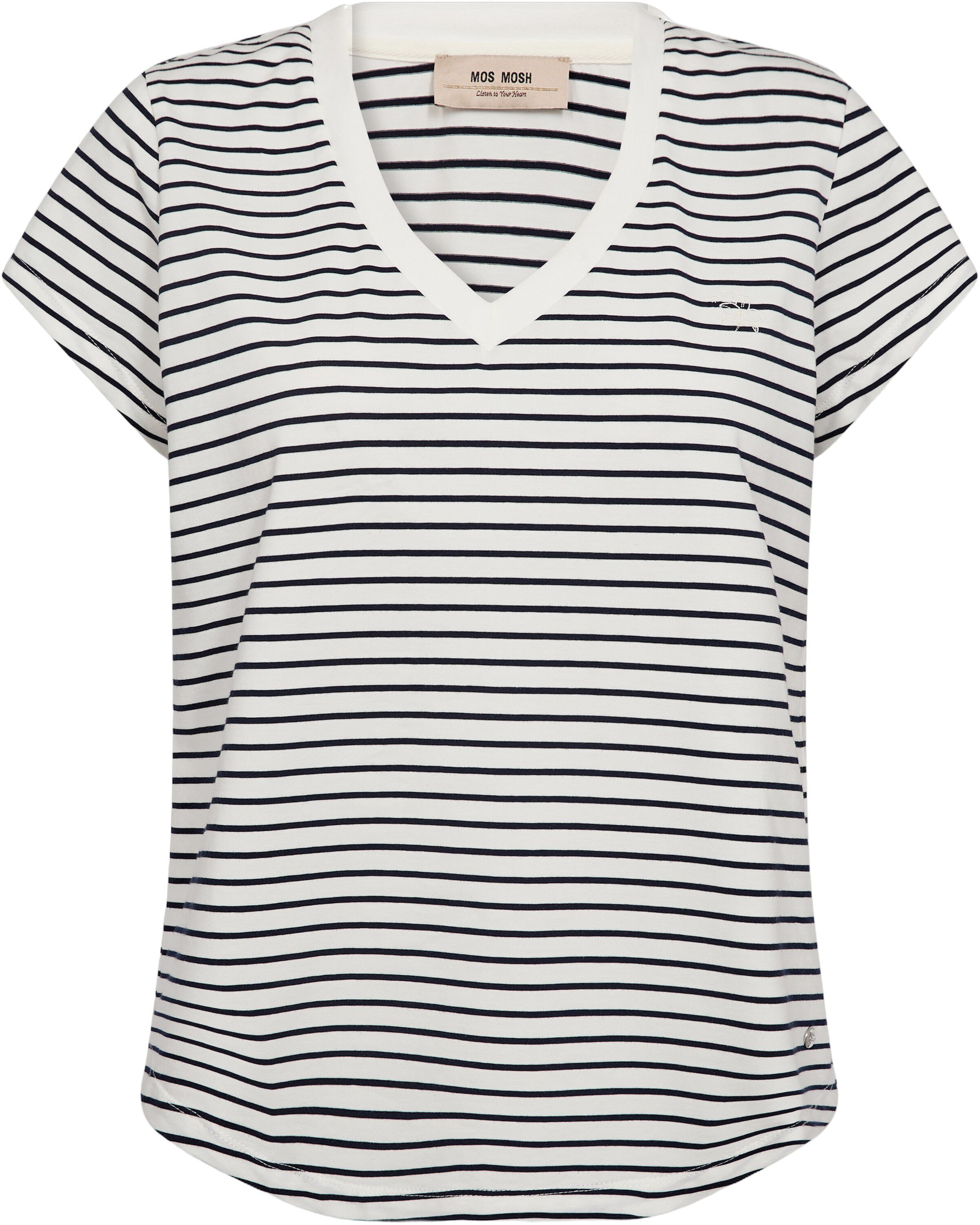 MMKala V-SS Stripe Tee