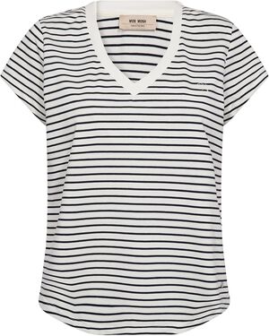 MMKala V-SS Stripe Tee