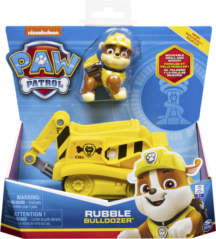 Paw Patrol Basic Vehicle Rubble