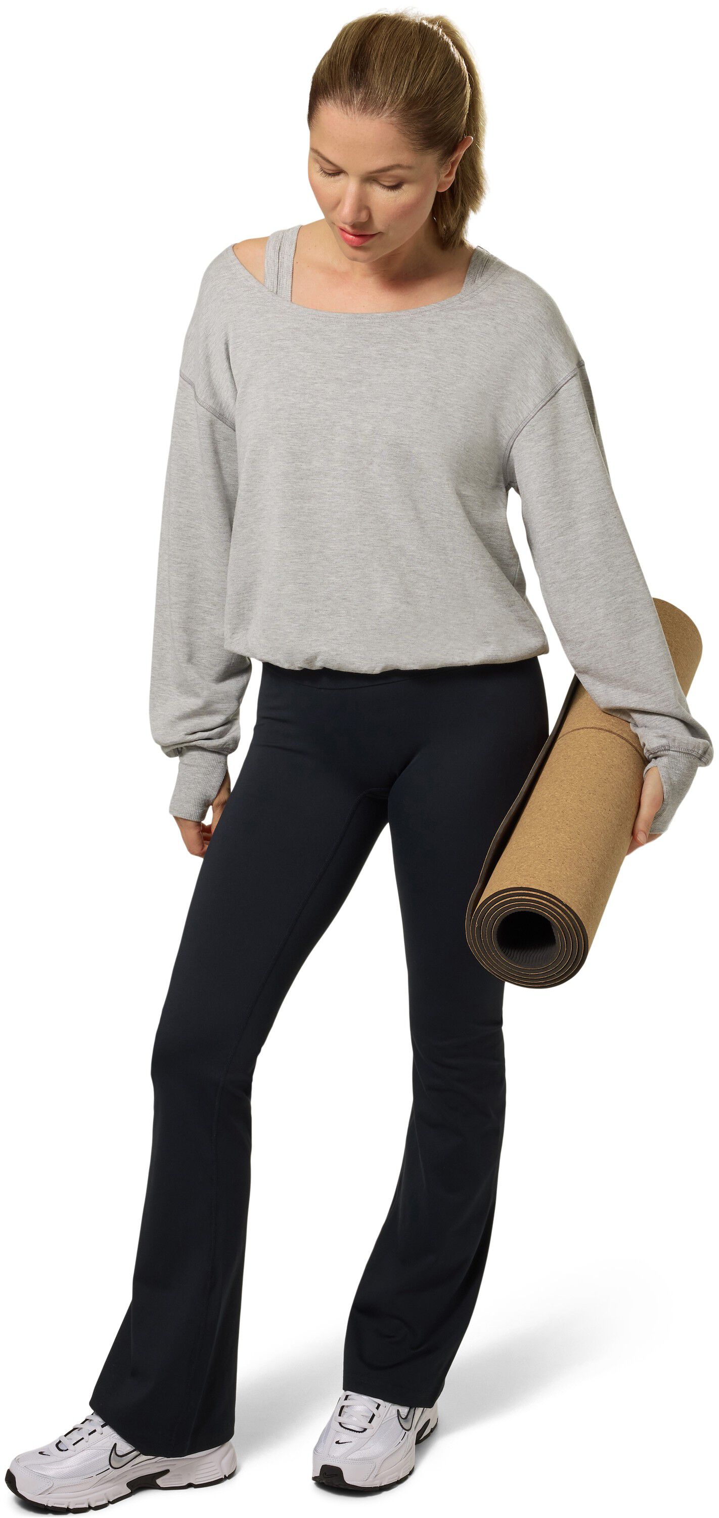 Mindful Soft Flared Tr&aelig;nings Tights