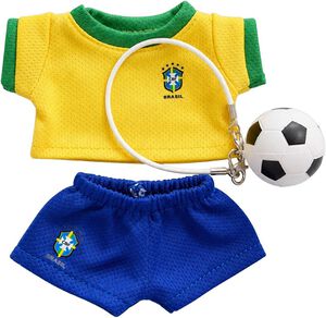 Bear Buddy, Brasiliensk fodbolds&aelig;t