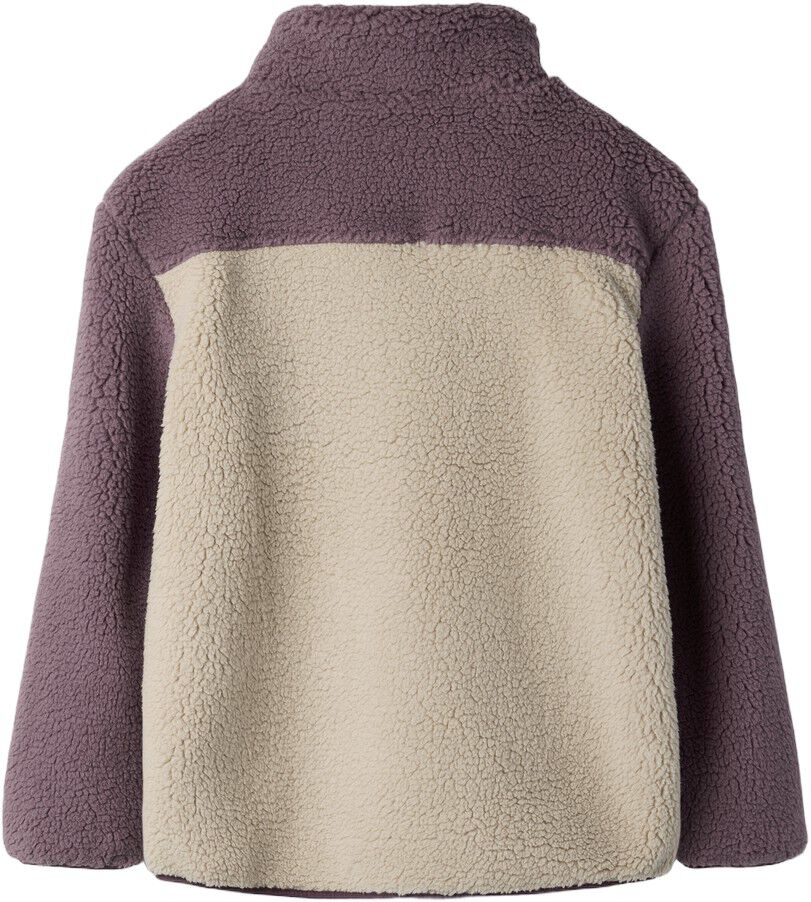 NKFMONICA TEDDY JACKET BLOCK