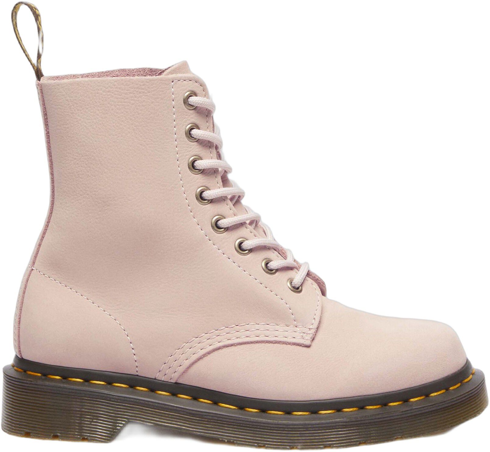1460 Pascal Powder Pink Milled Nubuck Wp