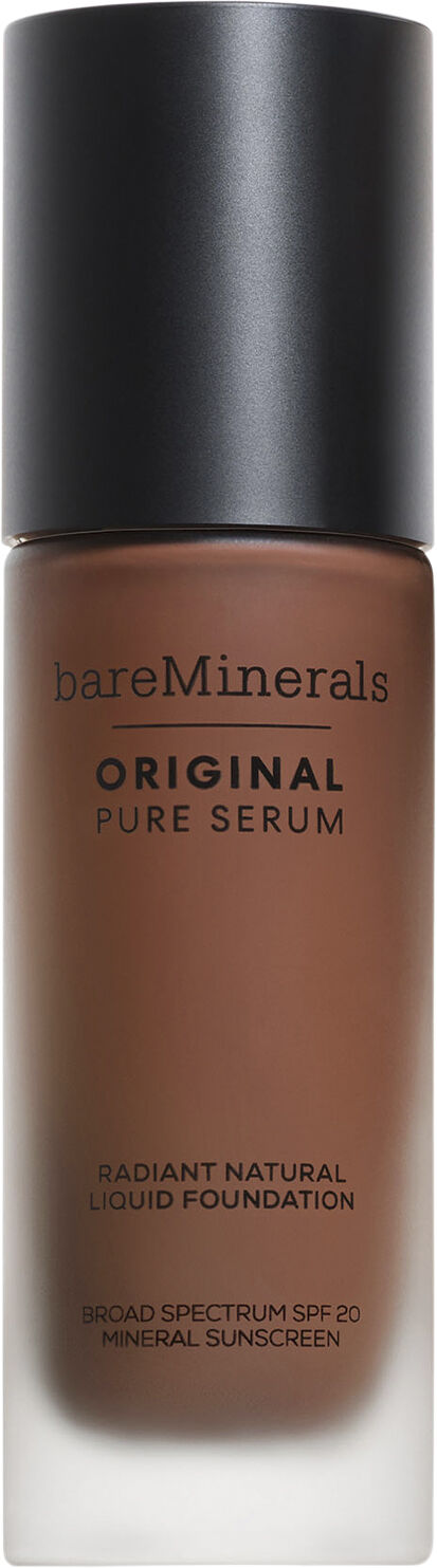 Original Pure Serum Radiant Natural Liquid Foundation Mineral SPF 20 M