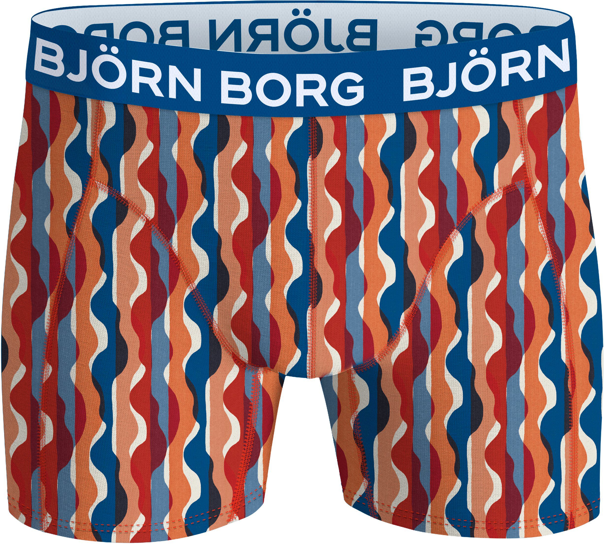 COTTON STRETCH BOXER 5p