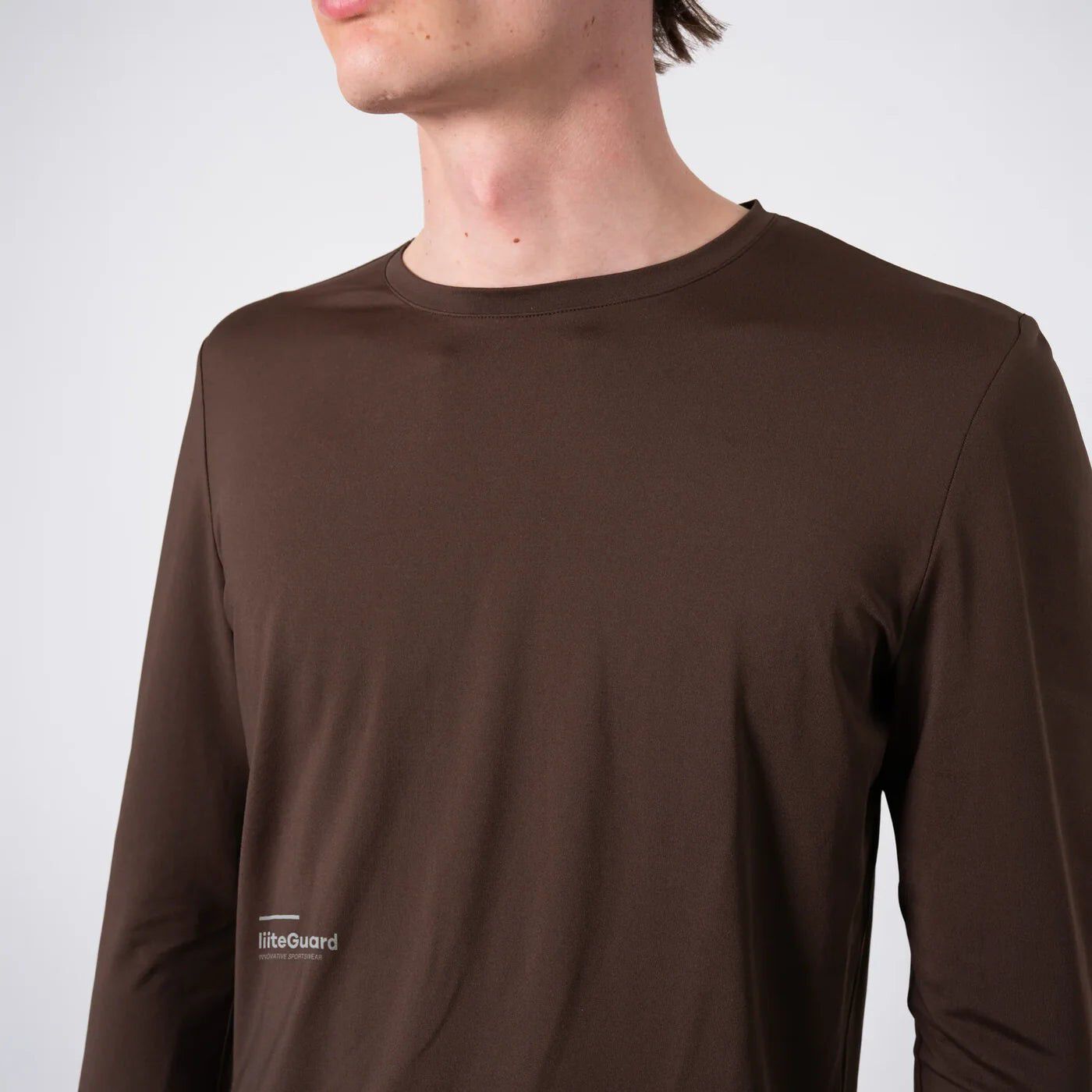 Ground Tech Light Lang&aelig;rmet L&oslash;be T-shirt