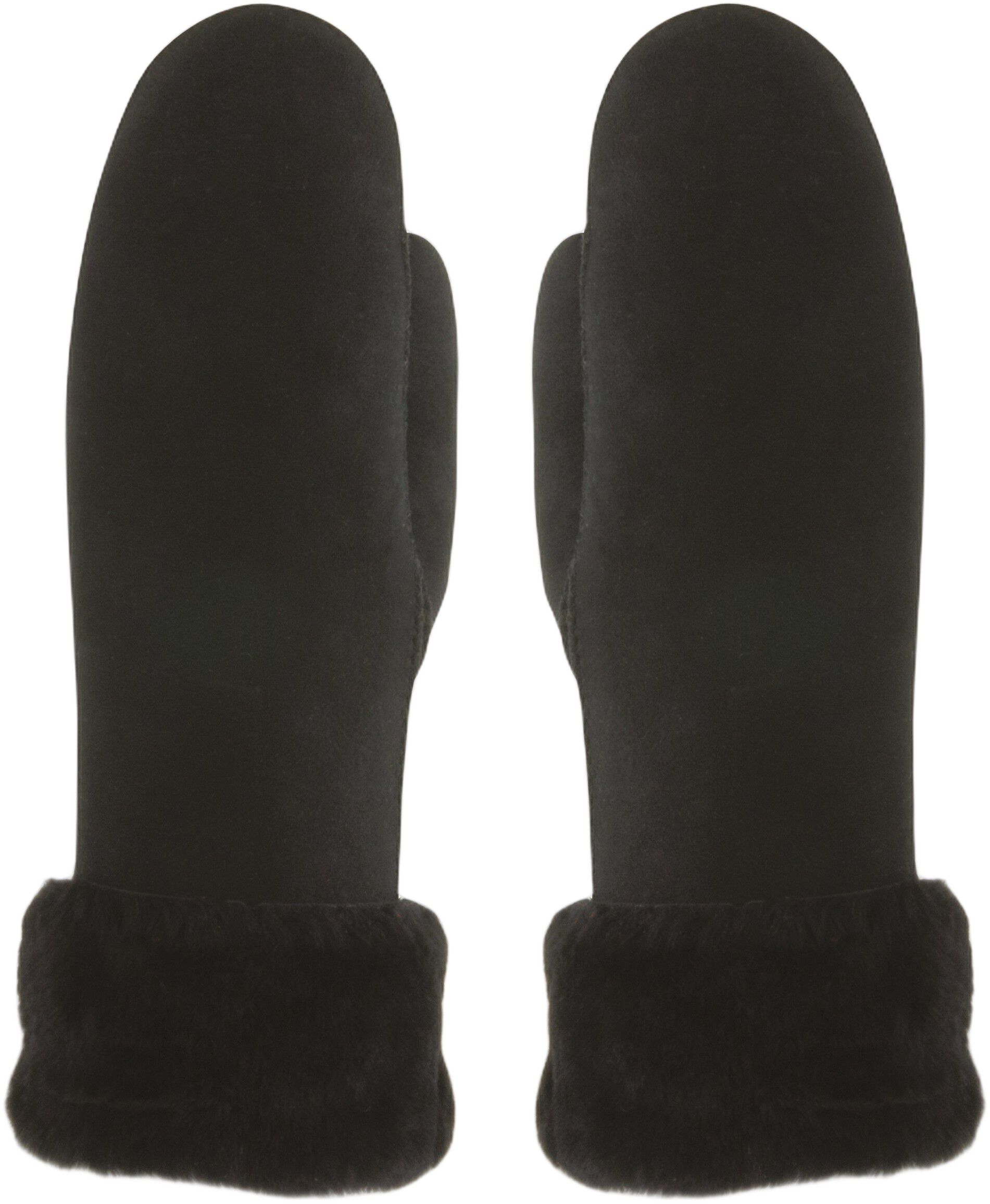 MJM Glove Mitten Arlene W Sheepskin Black