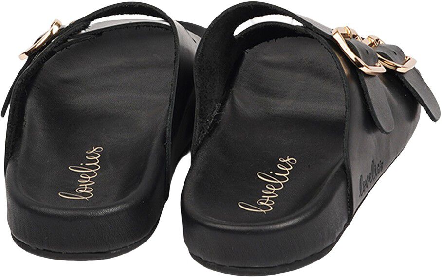 LAMIA - SOFT LEATHER SANDAL / RUBBER SOLE