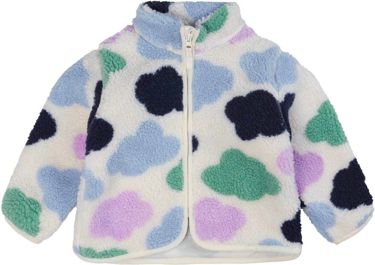 Krokus Pile Fleecejakke