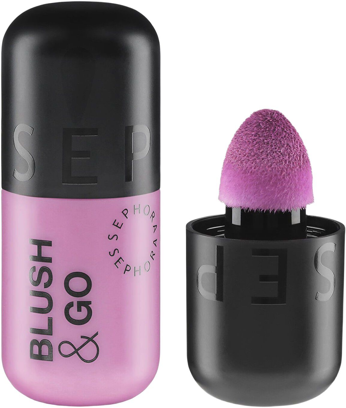 Blush & Go - Flydende blush med mat finish