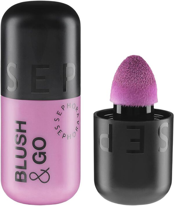 Blush & Go - Flydende blush med mat finish