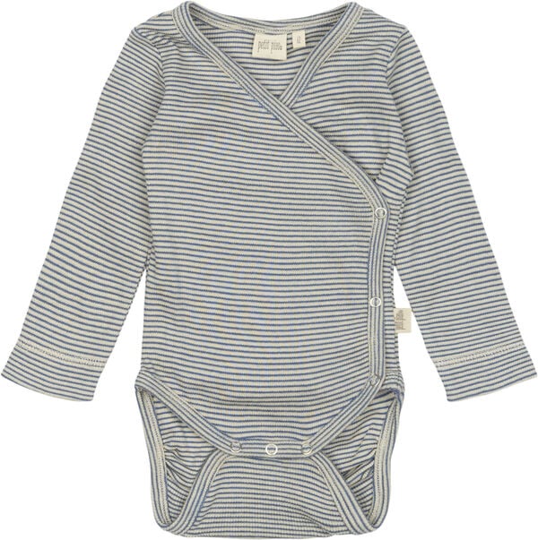 PPDian Body L/S fold over stripe NOOS