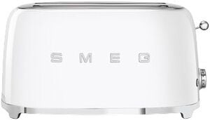Smeg TSF02WHEU br&oslash;drister til fire skiver hvid