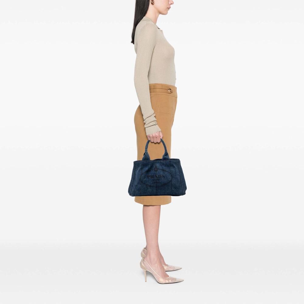 Prada Canapa Tote