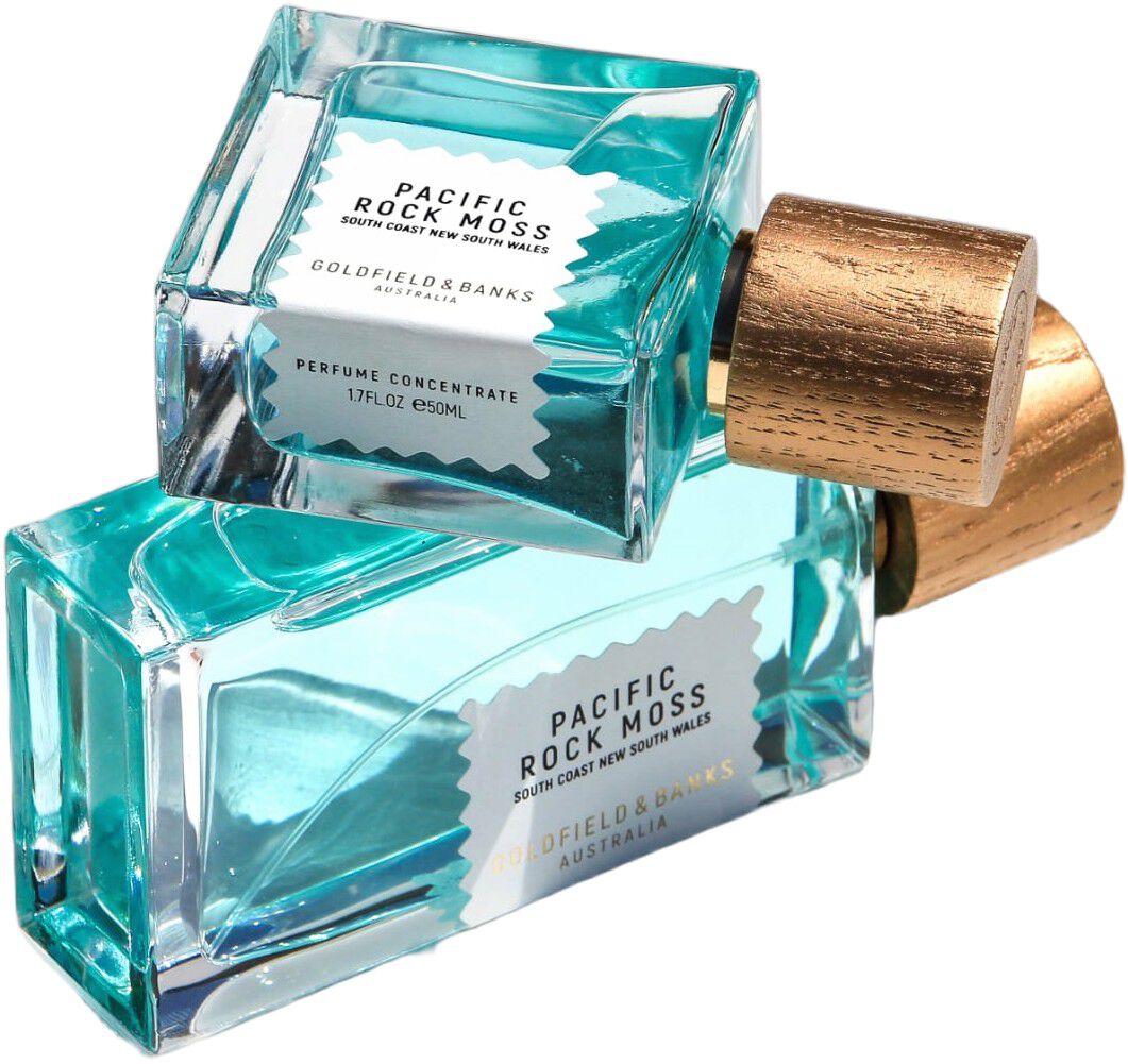 GOLDFIELD & BANKS Pacific Rock Moss Perfume Concentrate