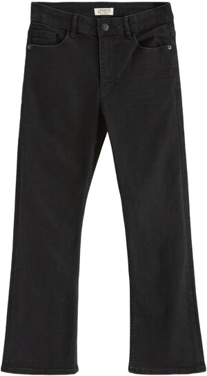 Midtaljede jeans i bomuldsdenim med