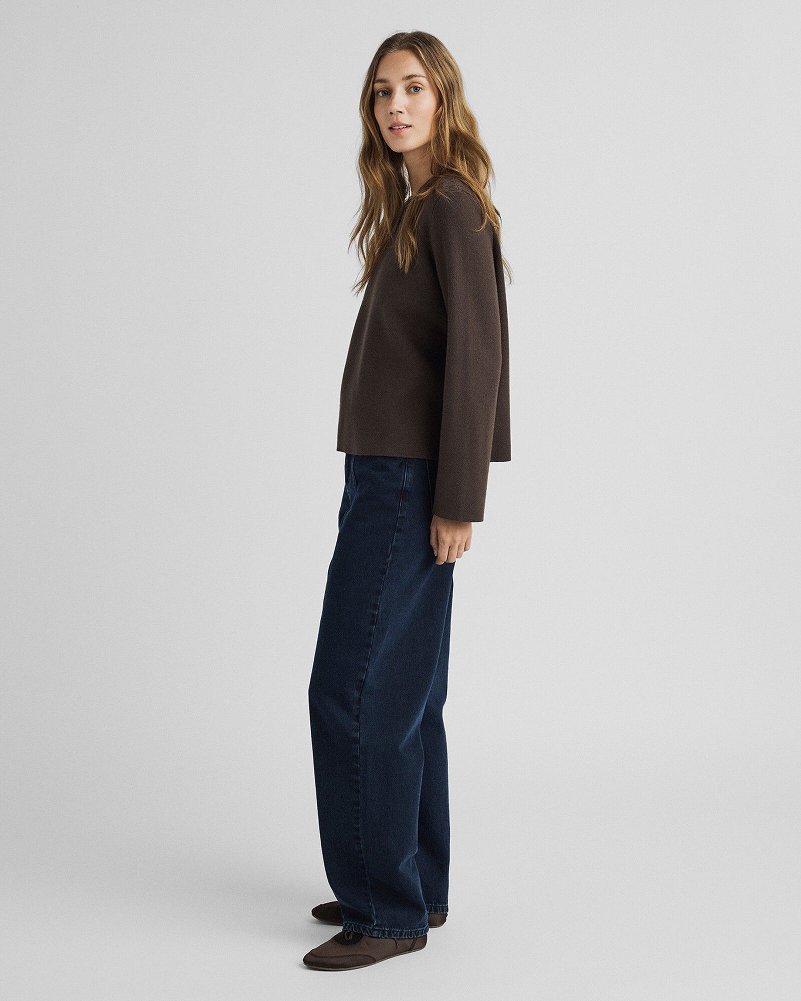MSCHUtta Evi HW Tapered Jeans