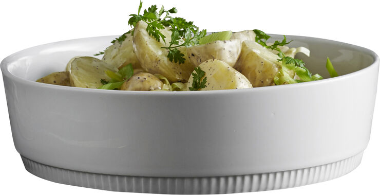 Toulouse skål lav nr. 5. 1,8 liter