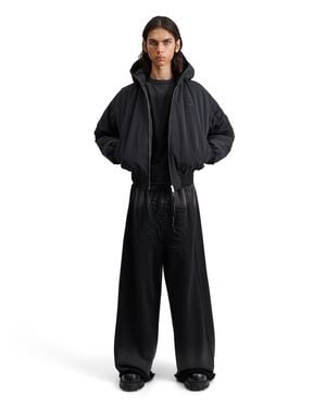 HOIY OVERSIZED BOMBER JACKET