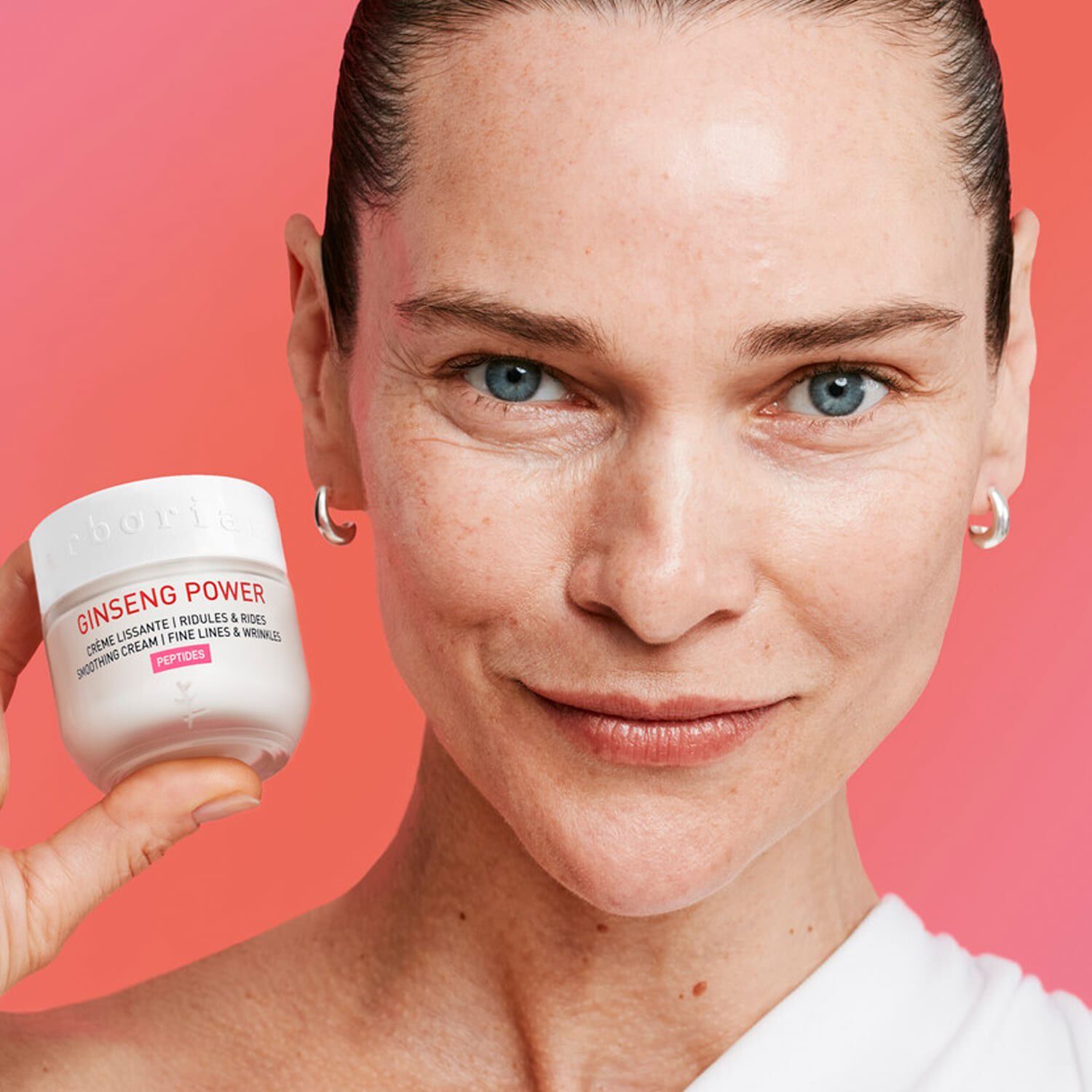Ginseng Power  Udglattende creme  fine linjer og rynker
