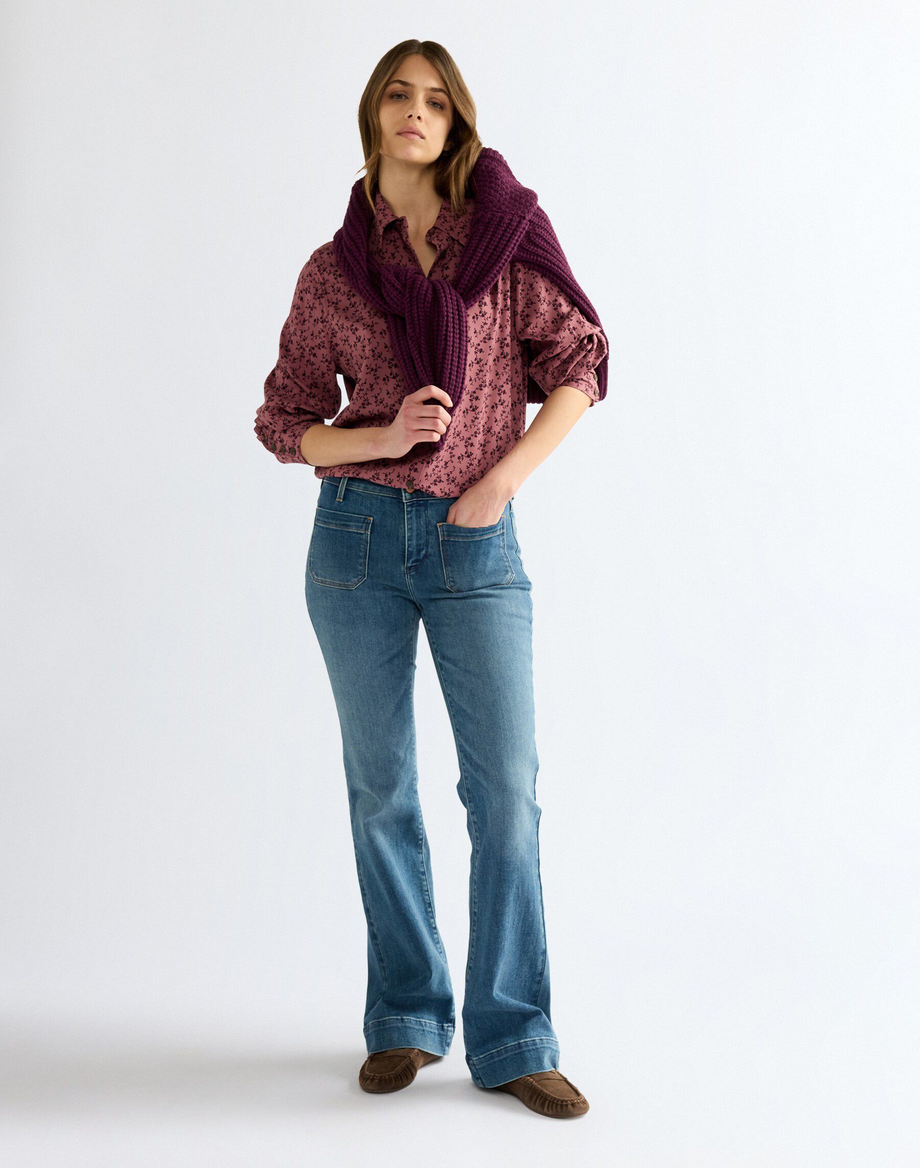 DRAMA_COLLAR_SHIRT PINK_ROSE