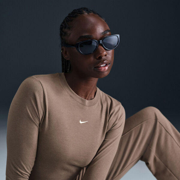 Chill Knit Slim Crop Top