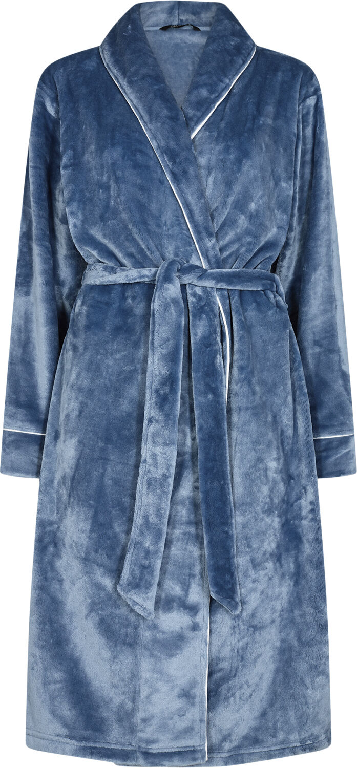 DECOY long robe w/piping