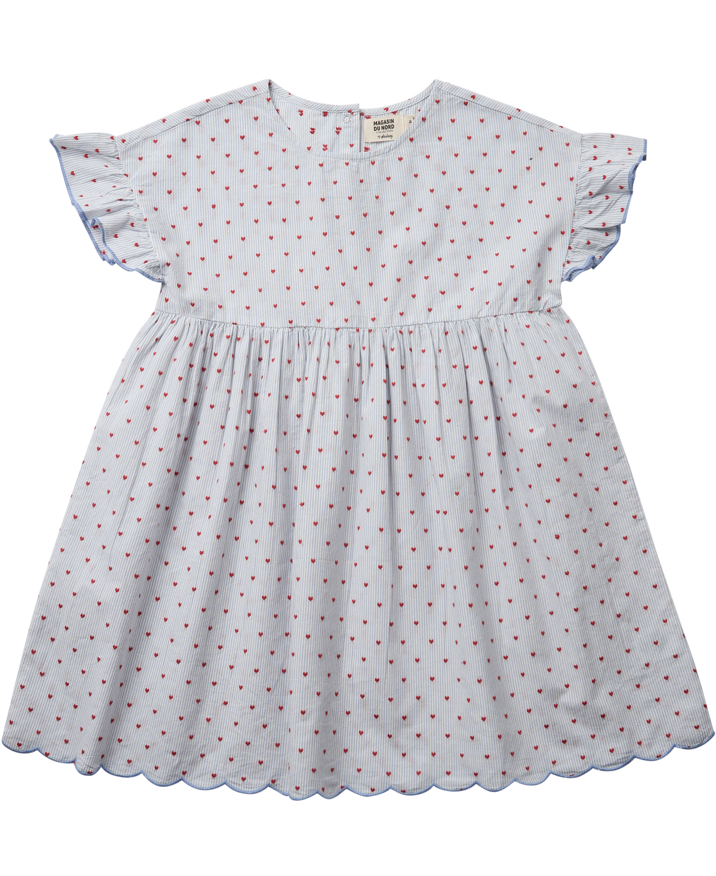 Fatou kids dress GOTS