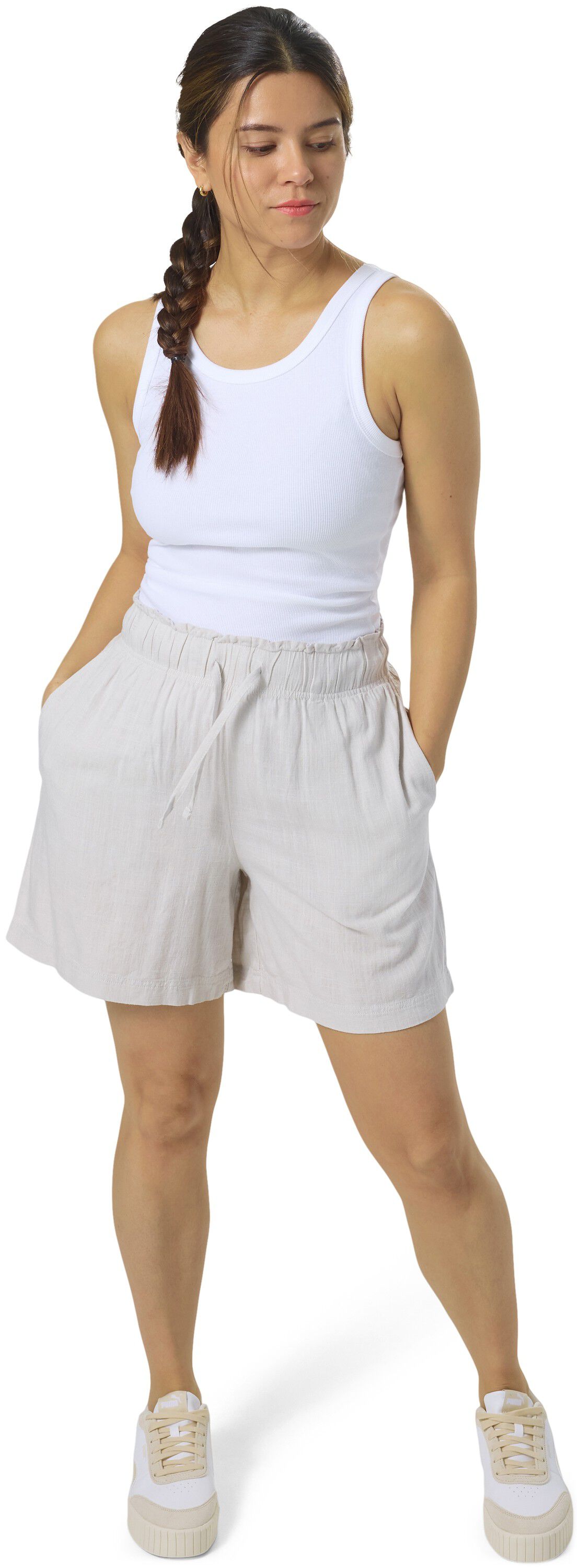 Shirin Solid Shorts