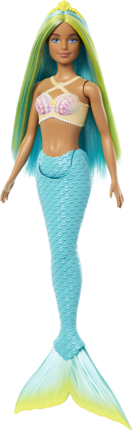 Barbie Mermaid Bl&aring;/Gr&oslash;n