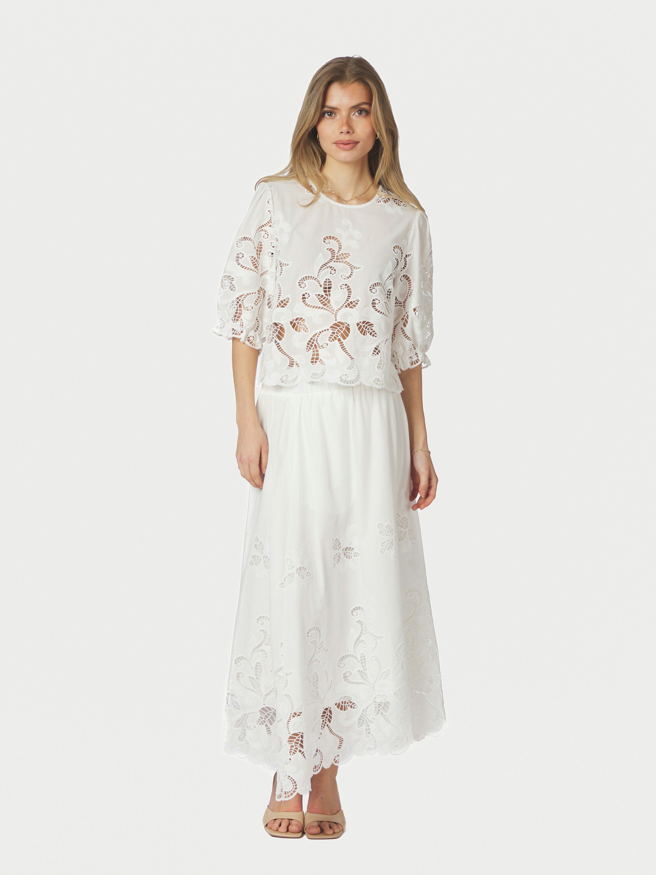 Fia Embroidery Blouse