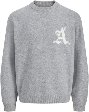 JCOLEGACY KNIT JACQUARD CREW NECK