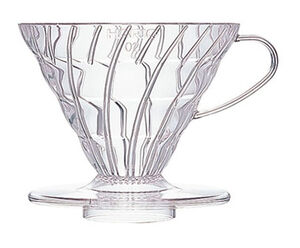 Hario 02 Dripper V60 plastic