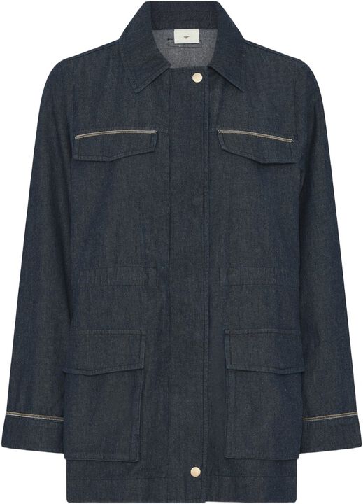 291HMRetal denimjacket