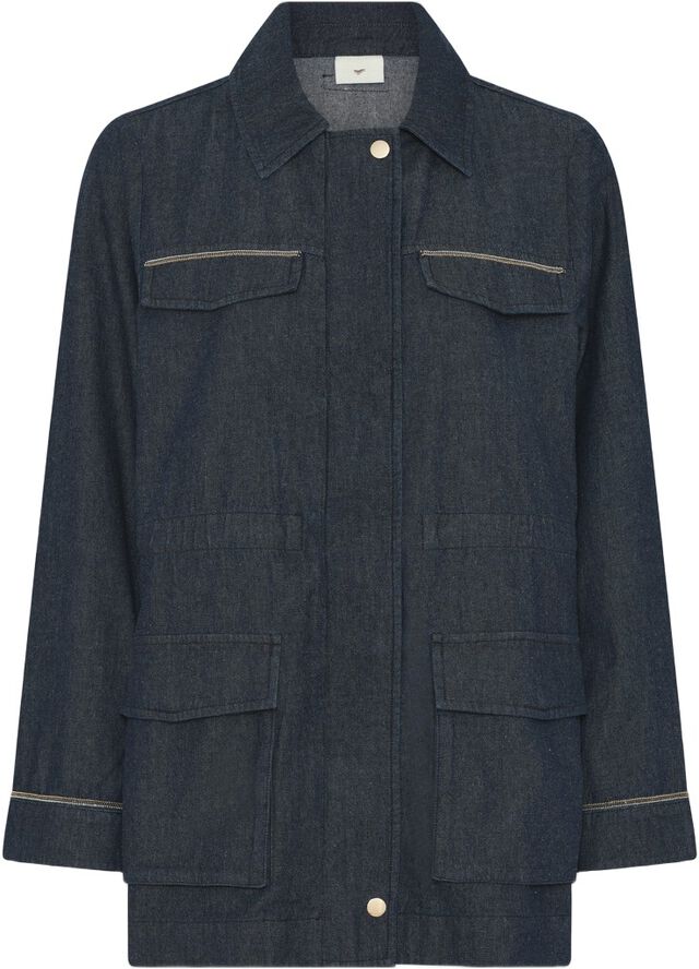 291HMRetal denimjacket