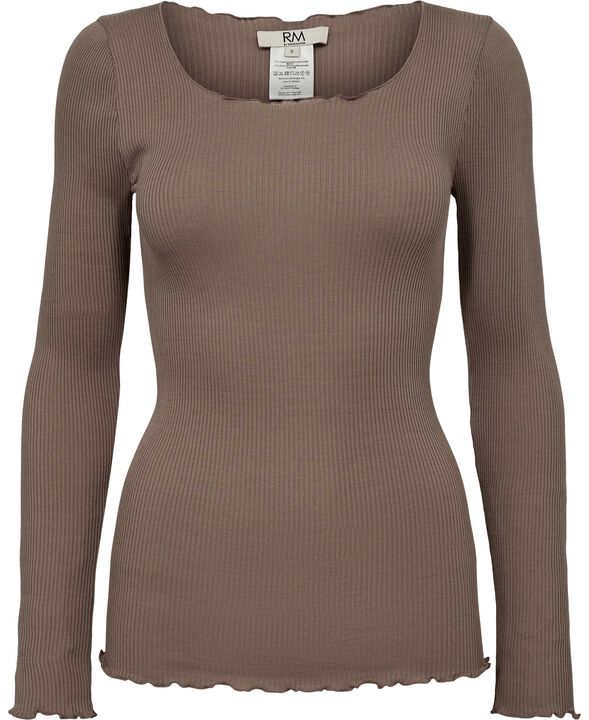 RMWBalta modal LS curl blouse