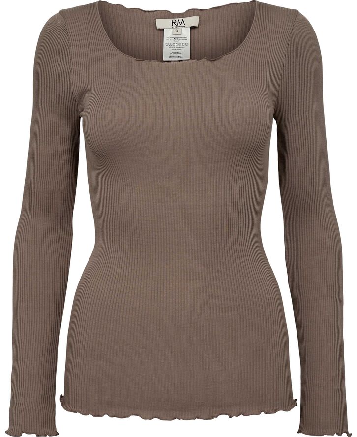 RMWBalta modal LS curl blouse