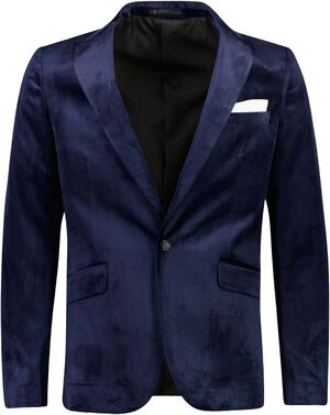 Velvet blazer