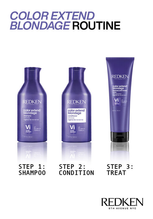 Color Extend Blondage Express Anti-Brass Mask