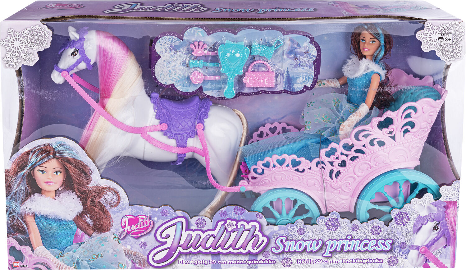 JUDITH DUKKE KARET - HEST