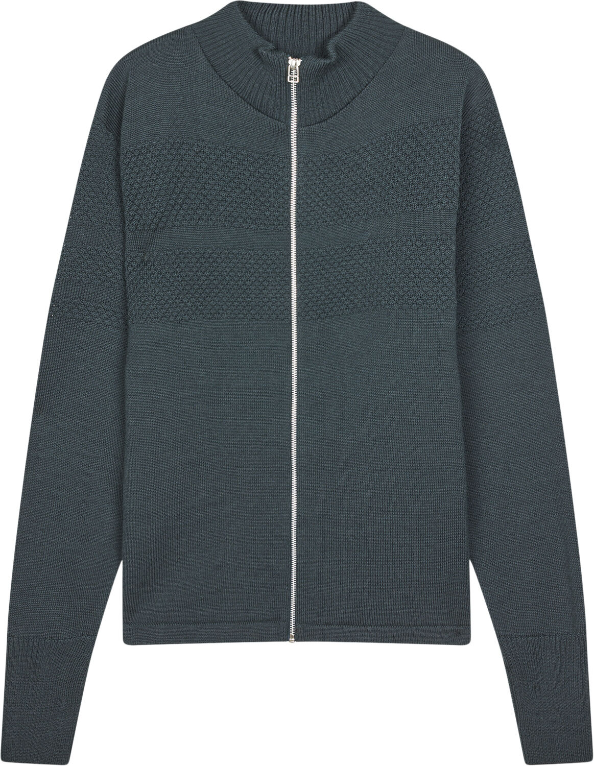 Wool Klemens Zip Knit